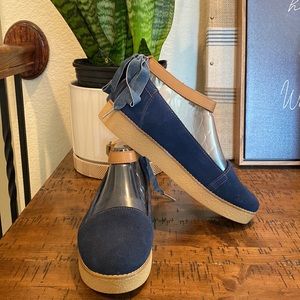 Timberland strap shoes with platform!